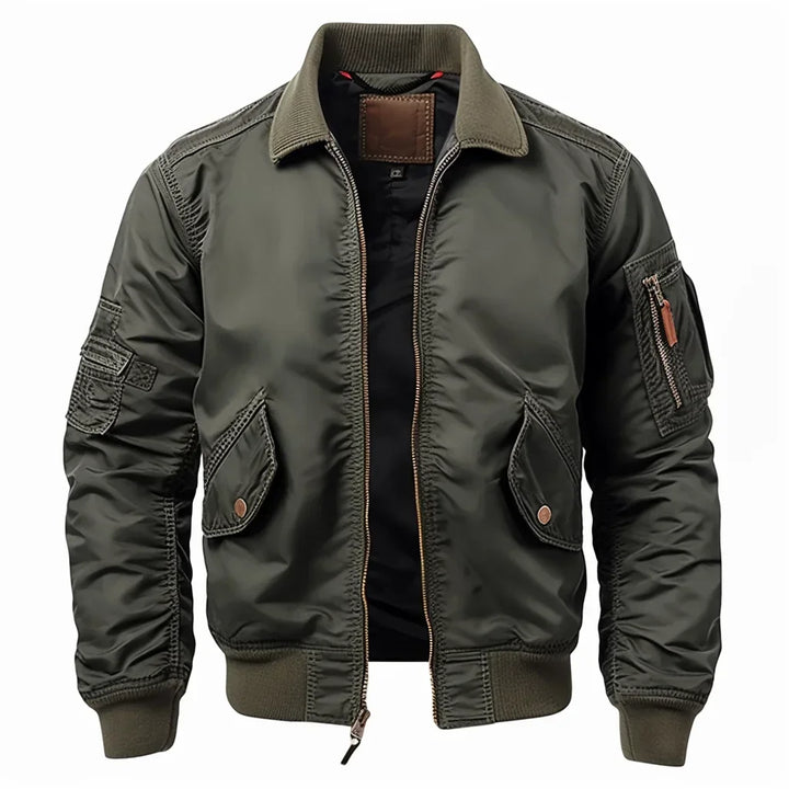 Men’s Bomber Jacket – Lightweight and Versatile Outerwear