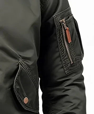 Men’s Bomber Jacket – Lightweight and Versatile Outerwear
