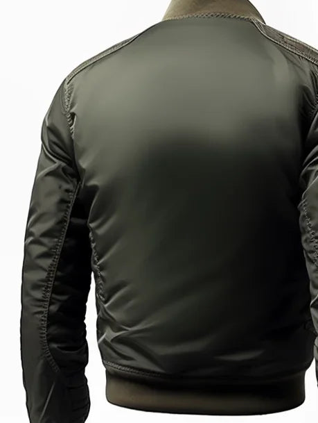 Men’s Bomber Jacket – Lightweight and Versatile Outerwear