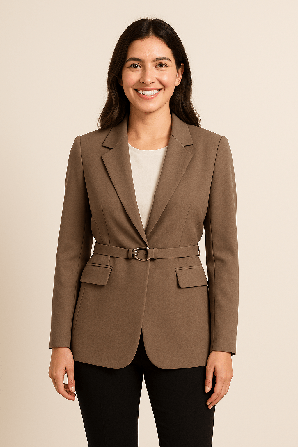 Women’s Tailored Blazer – Chic Layering Piece
