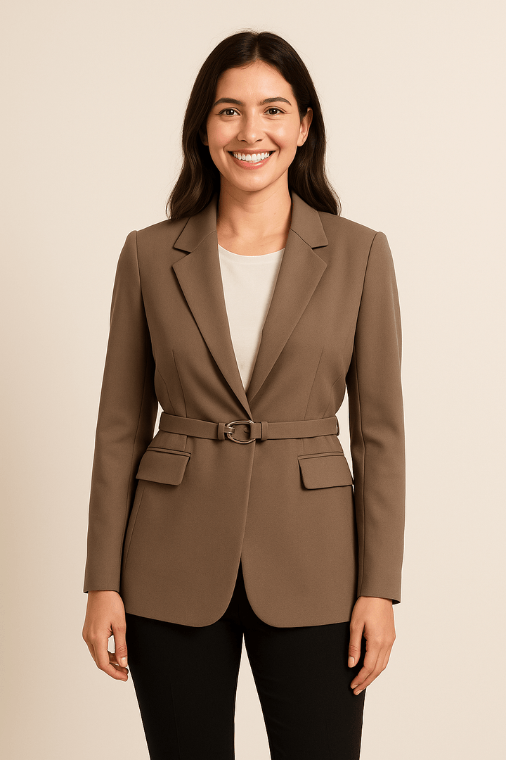 Women’s Tailored Blazer – Chic Layering Piece