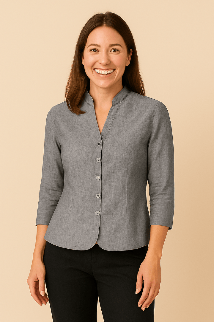 Women’s Linen Blazer – Light & Relaxed Tailored Jacket