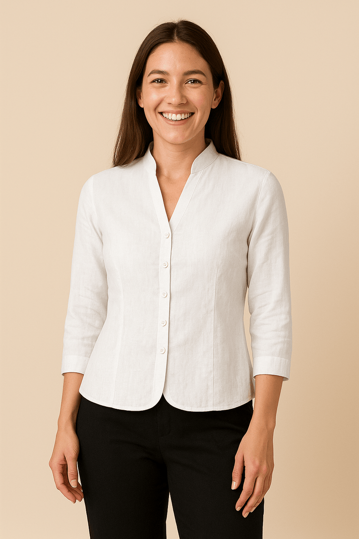 Women’s Linen Blazer – Light & Relaxed Tailored Jacket