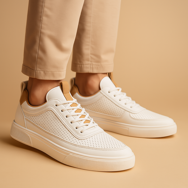 Men’s Lightweight Everyday Sneakers – Flexible & Supportive Design