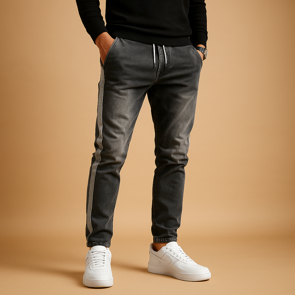 Men’s Slim Fit Jeans – Modern Stretch Design for Everyday Style