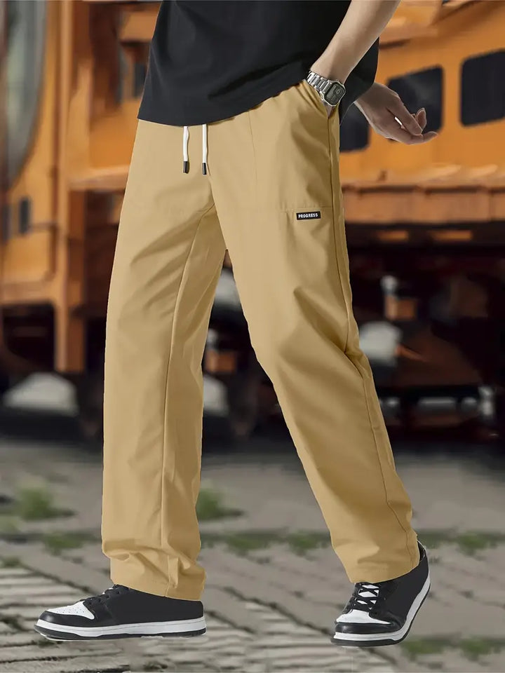 Men’s Joggers – Straight Fit with Soft Feel & Everyday Comfort