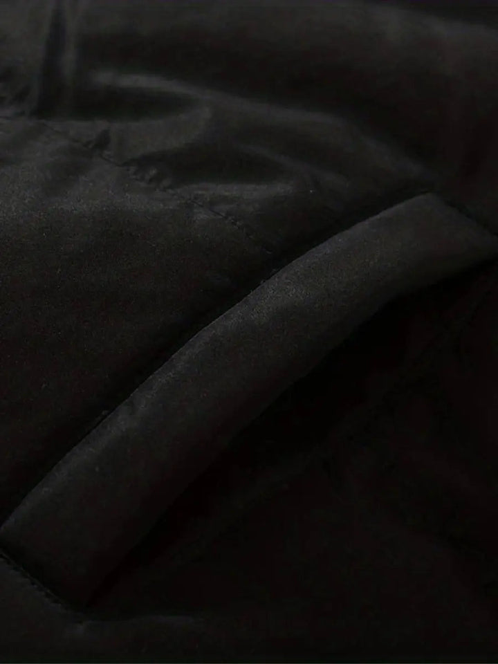 Women’s Warm Zip-Up Winter Jacket | Padded Design for Cold Days