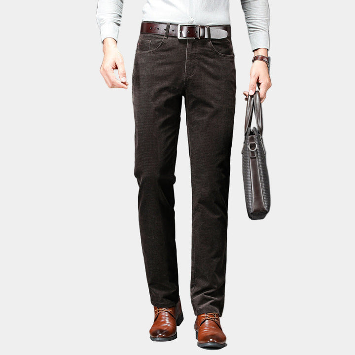 Men’s Corduroy Trousers with Stretch | Soft, stylish and comfortable in motion