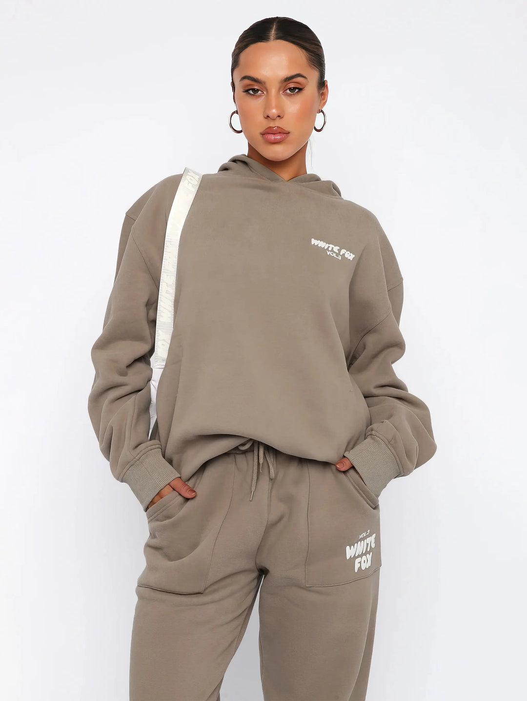 Women’s Hoodie & Jogger Set – Relaxed Fit, Everyday Comfort