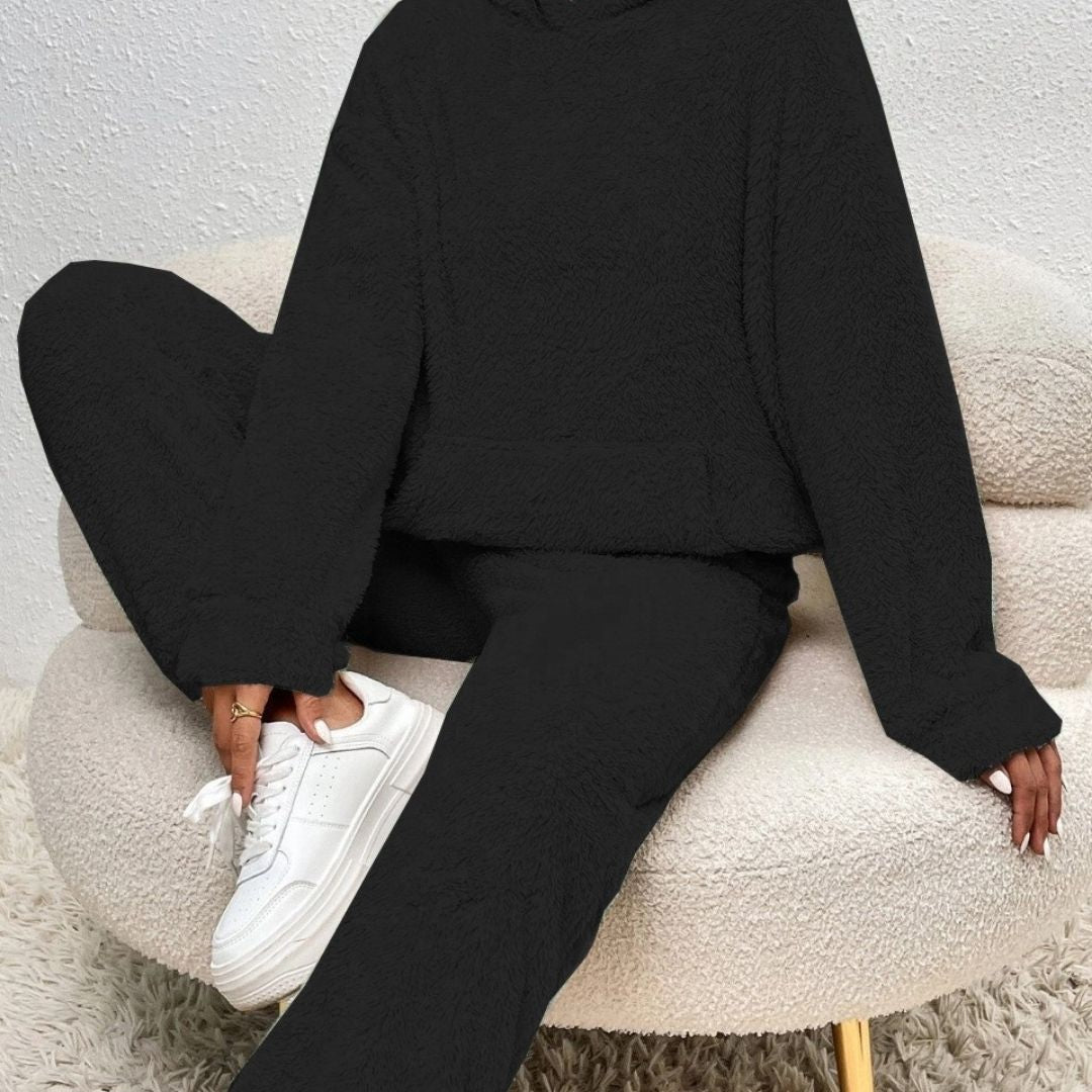 Women’s Fleece Loungewear Set | Cosy Winter Tracksuit