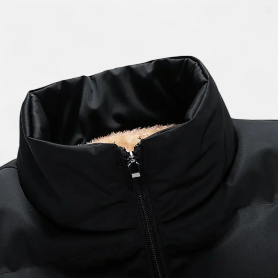 Men’s Insulated Puffer Vest – Lightweight Warm Layer