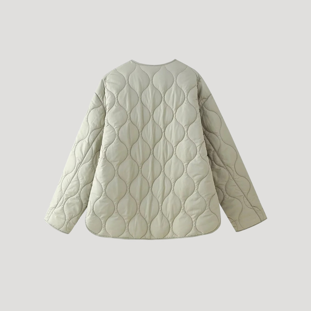 Women’s Quilted Padded Jacket | Lightweight Warmth