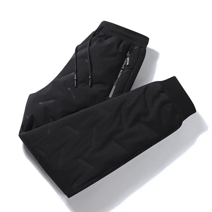 Men’s Thermal Joggers – Lined Winter Fit with Weather Protection