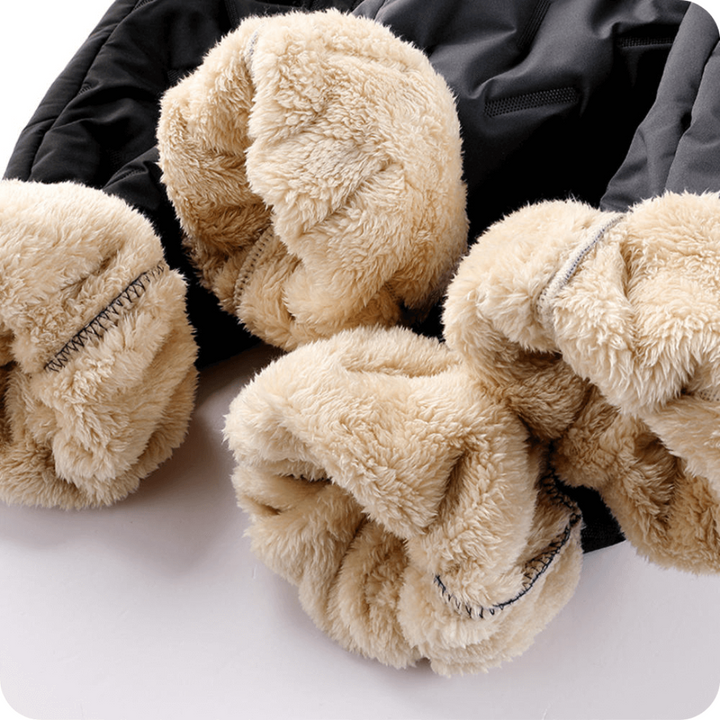 Men’s Thermal Joggers – Lined Winter Fit with Weather Protection
