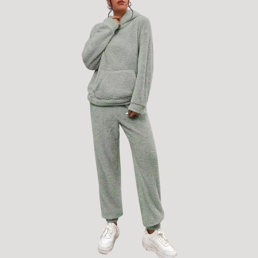 Women’s Fleece Loungewear Set | Cosy Winter Tracksuit