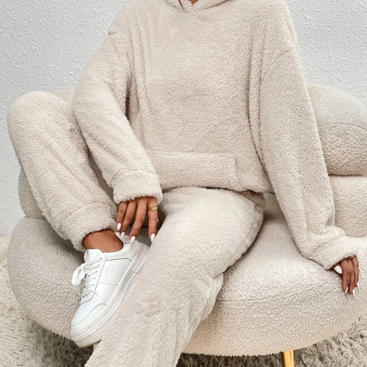 Women’s Fleece Loungewear Set | Cosy Winter Tracksuit