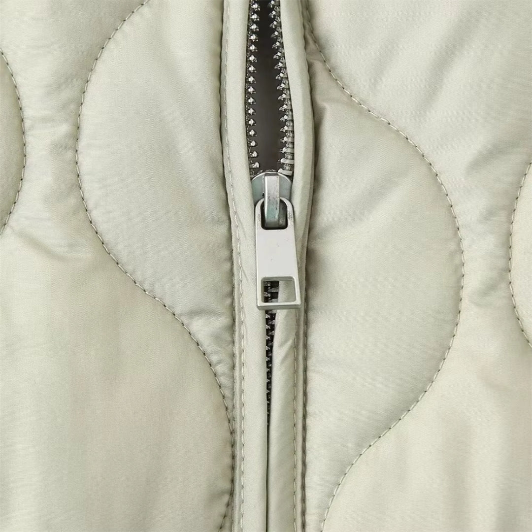 Women’s Quilted Padded Jacket | Lightweight Warmth