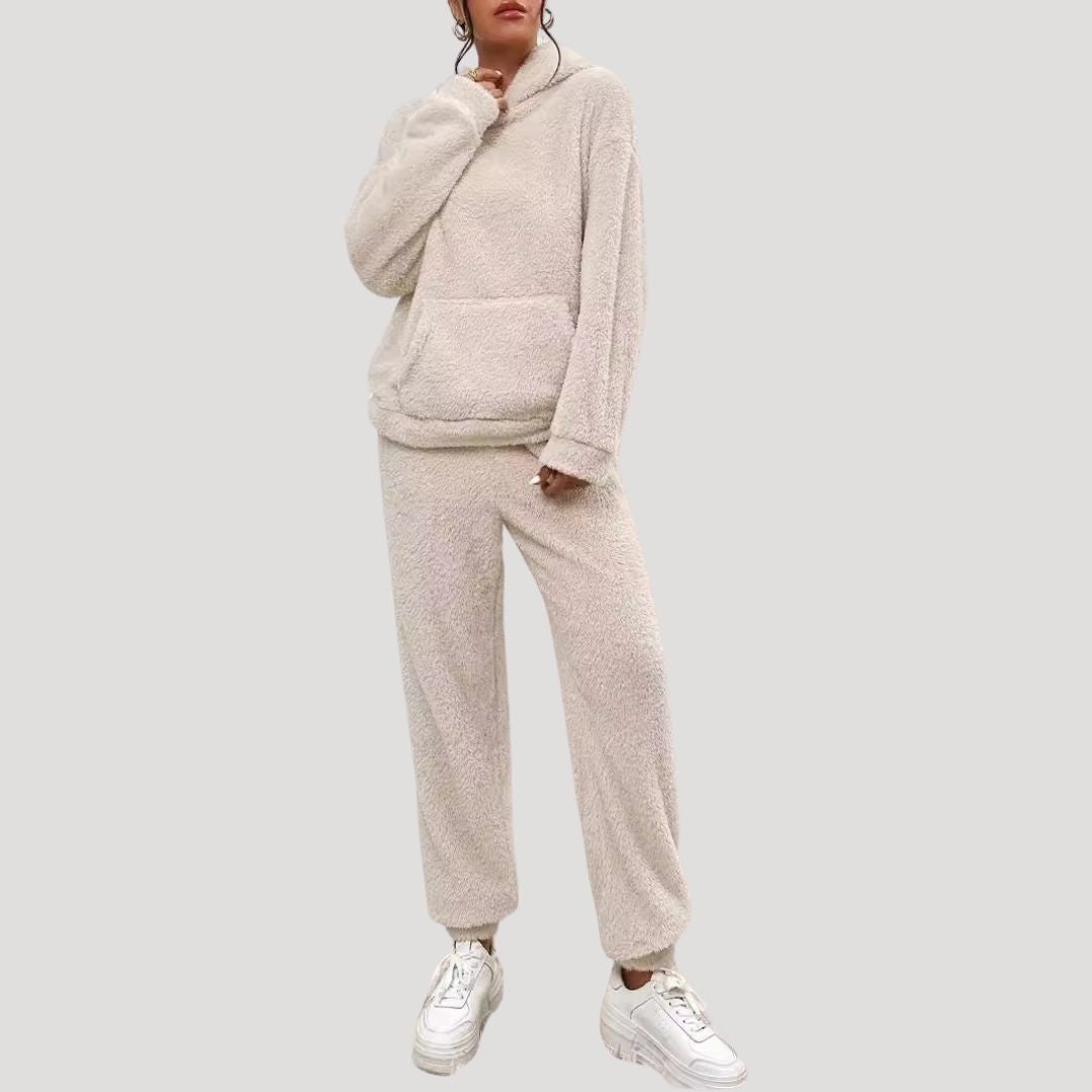 Women’s Fleece Loungewear Set | Cosy Winter Tracksuit