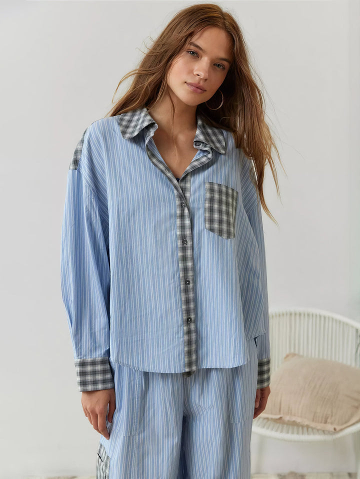 Women’s Pyjama Set – Soft Comfort with Relaxed Fit