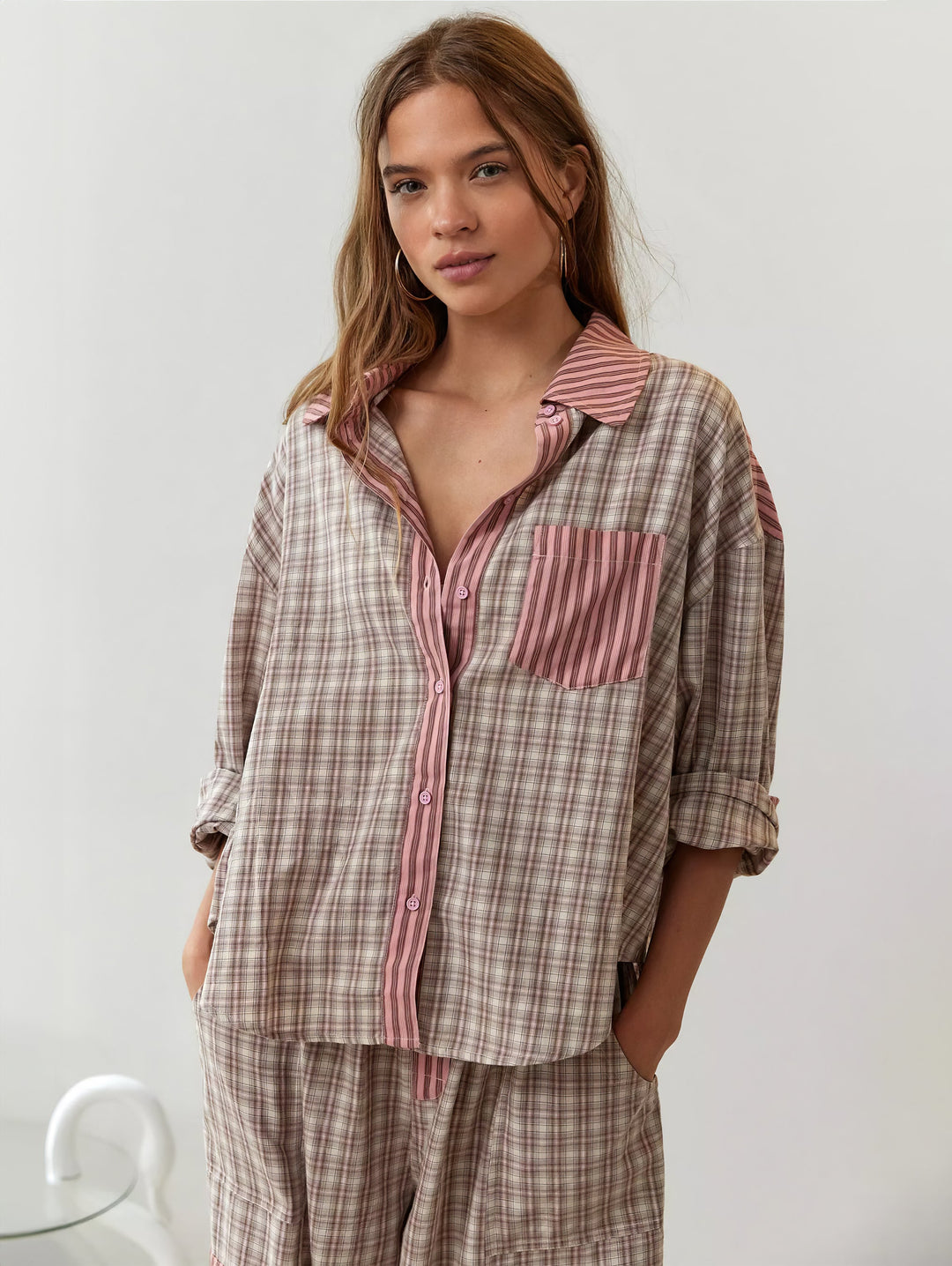Women’s Elegant Pyjama Set – Comfortable Nightwear for Relaxed Evenings