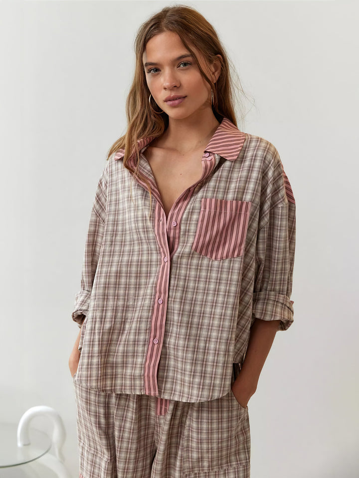 Women’s Elegant Pyjama Set – Comfortable Nightwear for Relaxed Evenings