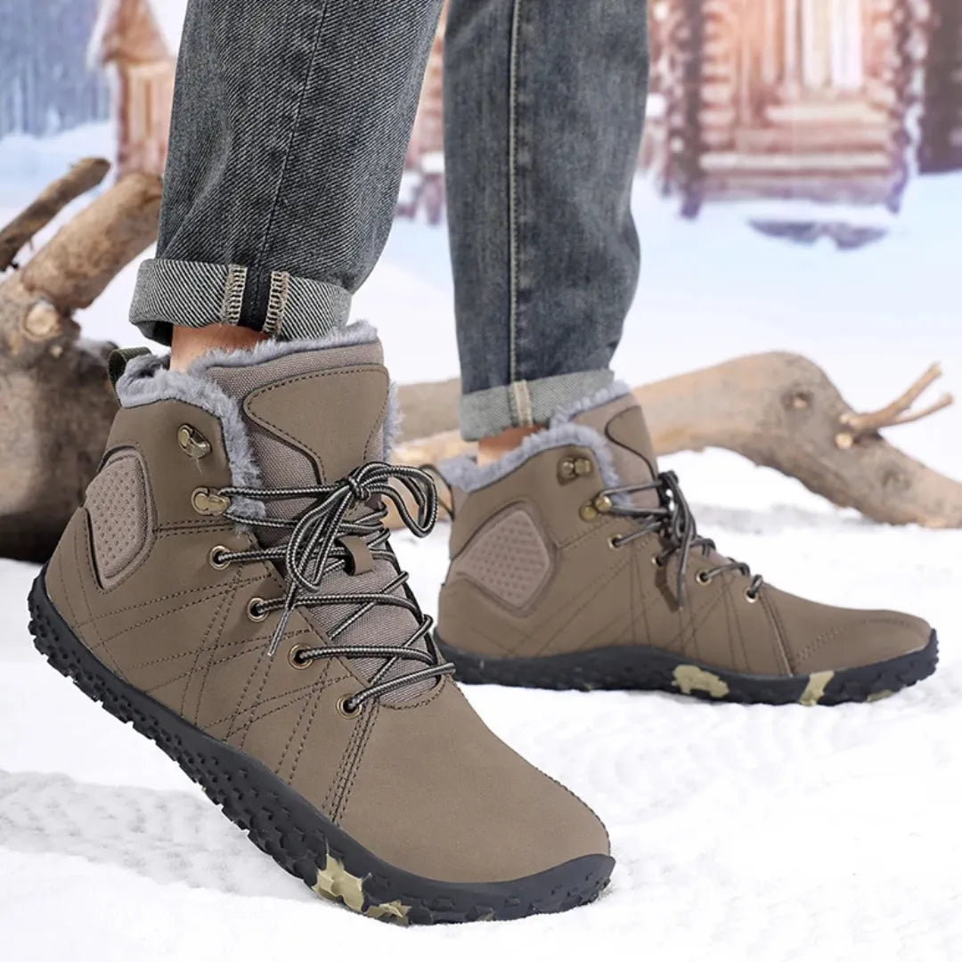 Barefoot Walking Shoes – Flexible Winter Design for Men & Women