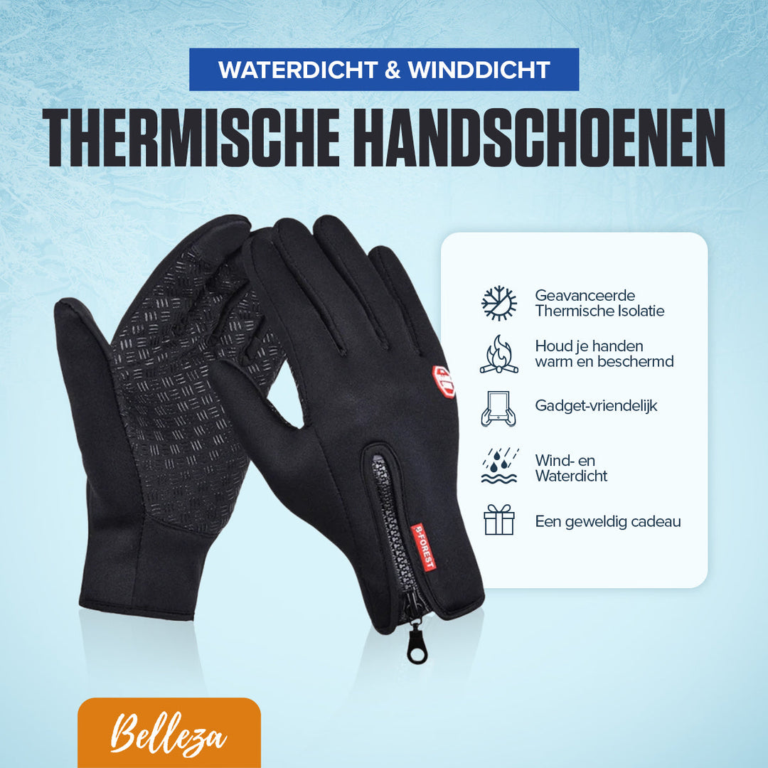 Windproof Thermal Gloves | Warm, Touchscreen-Friendly & Built for Winter