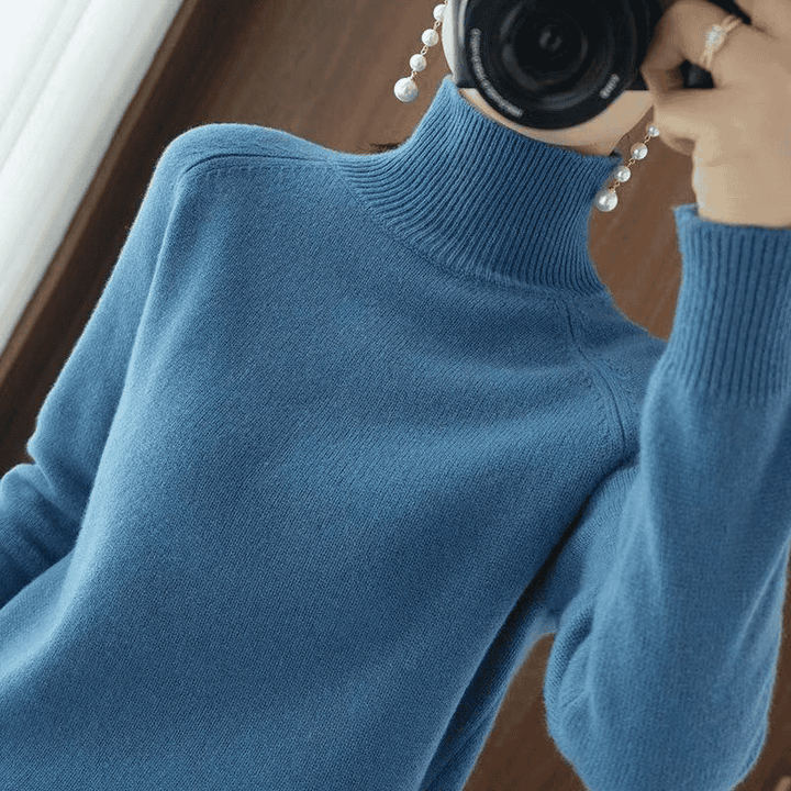 Women’s Turtleneck Jumper | Elegant, Warm and Perfect for Winter