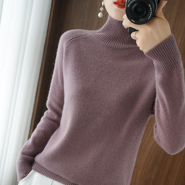 Women’s Turtleneck Jumper | Elegant, Warm and Perfect for Winter