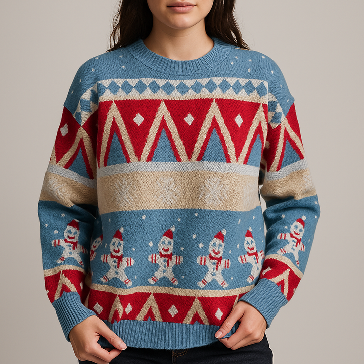 Women’s Oversized Christmas Jumper | Relaxed Fit and Seasonal Style