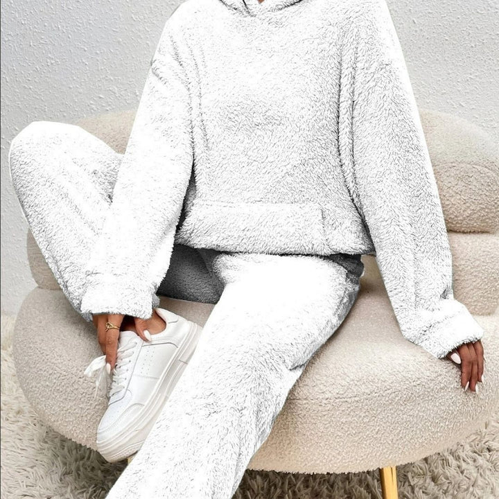 Women’s Fleece Loungewear Set | Cosy Winter Tracksuit