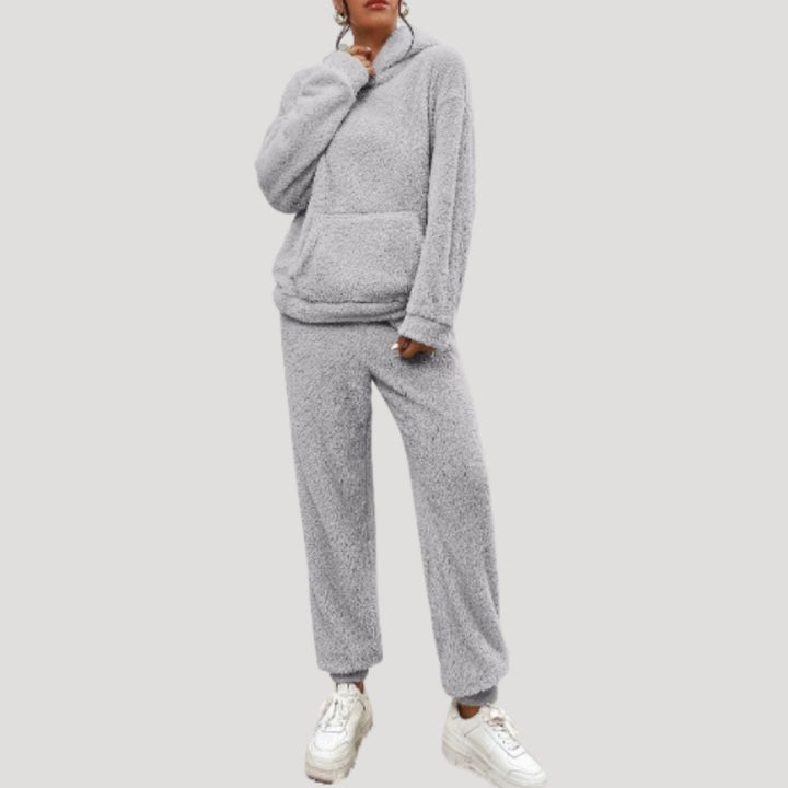 Women’s Fleece Loungewear Set | Cosy Winter Tracksuit