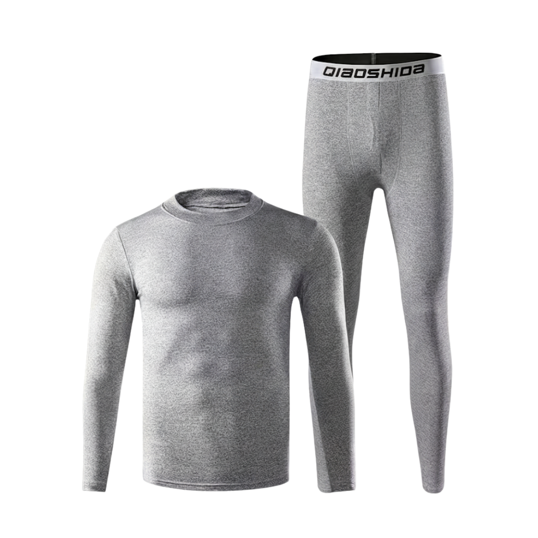 Men’s Thermal Underwear Set – Warm, Stretch Fit for Autumn & Winter