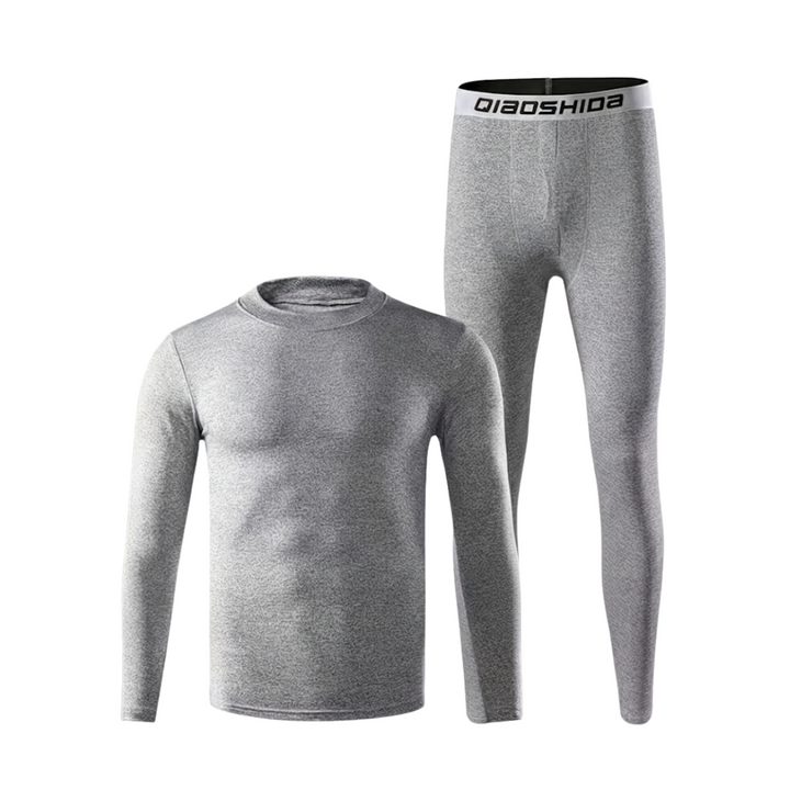 Men’s Thermal Underwear Set – Warm, Stretch Fit for Autumn & Winter