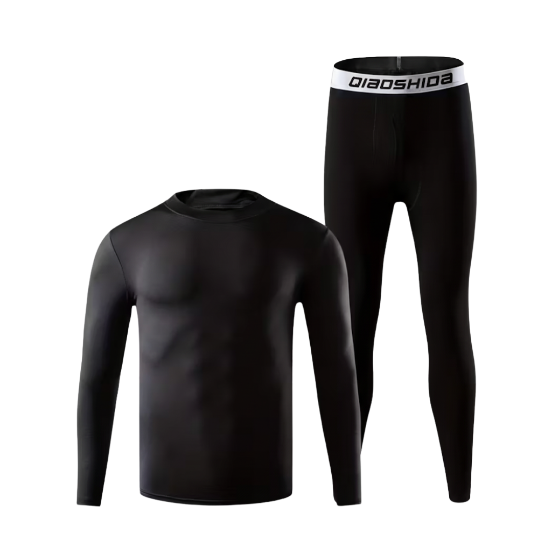 Men’s Thermal Underwear Set – Warm, Stretch Fit for Autumn & Winter