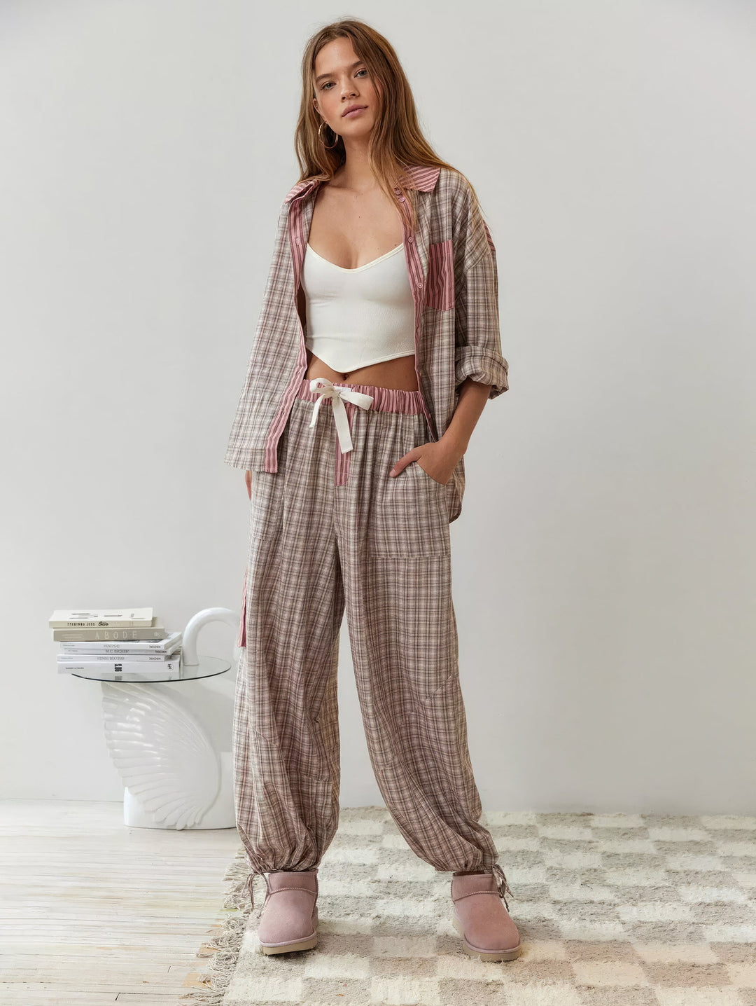 Women’s Elegant Pyjama Set – Comfortable Nightwear for Relaxed Evenings