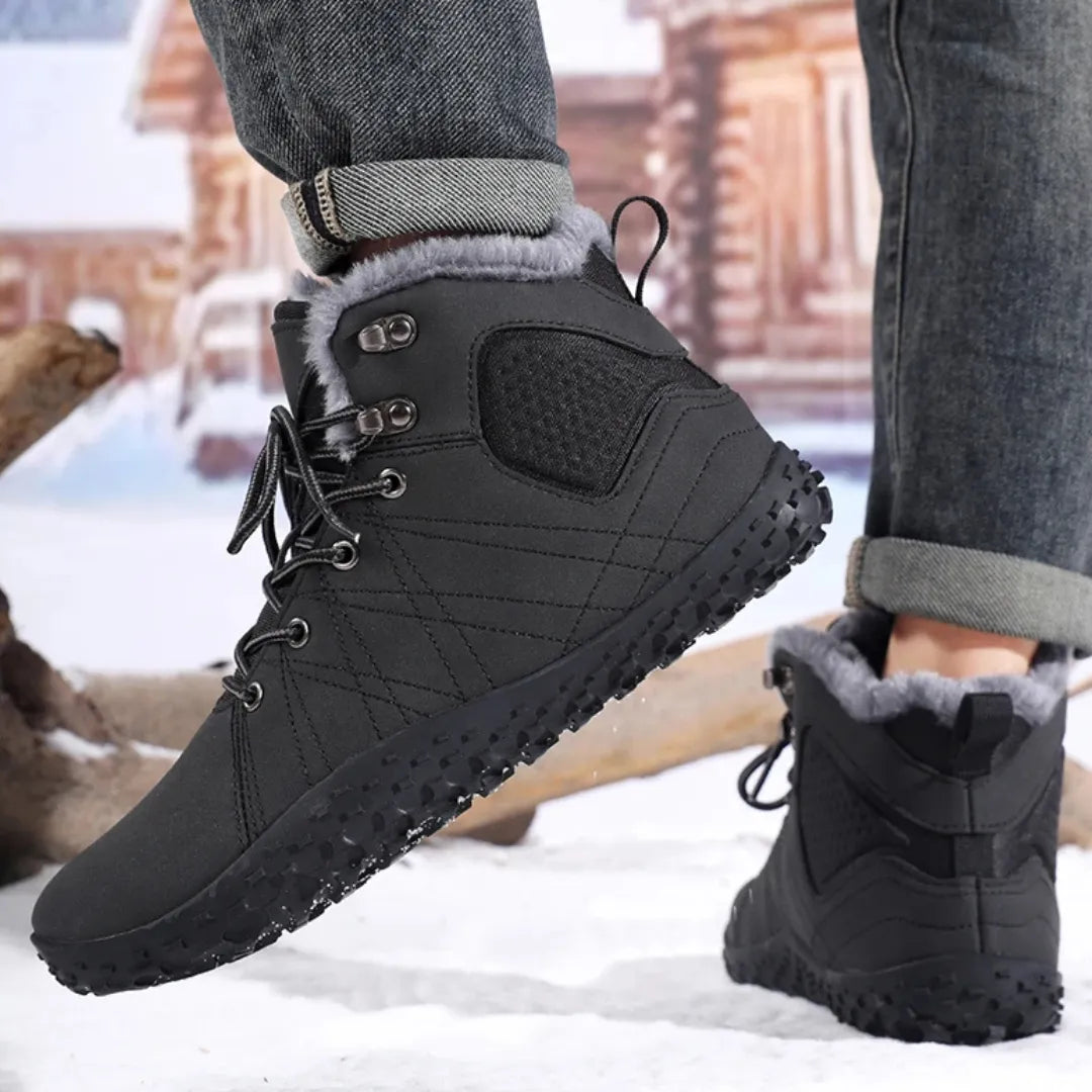 Barefoot Walking Shoes – Flexible Winter Design for Men & Women