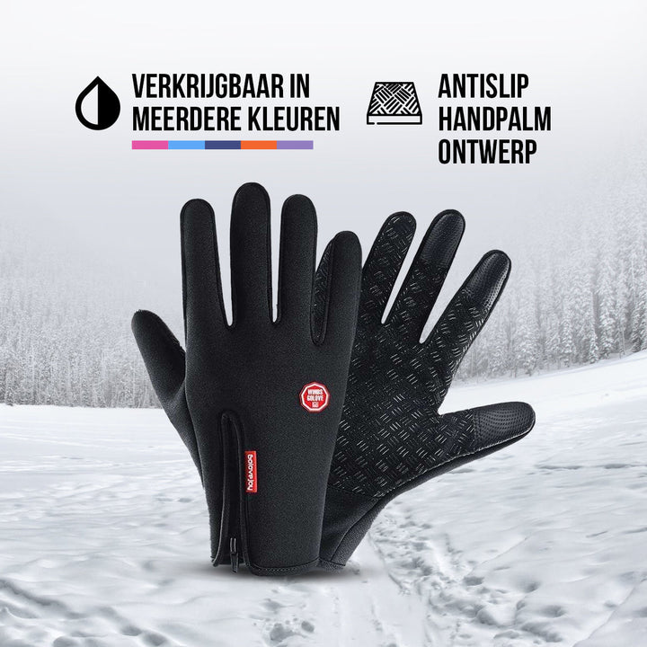 Windproof Thermal Gloves | Warm, Touchscreen-Friendly & Built for Winter