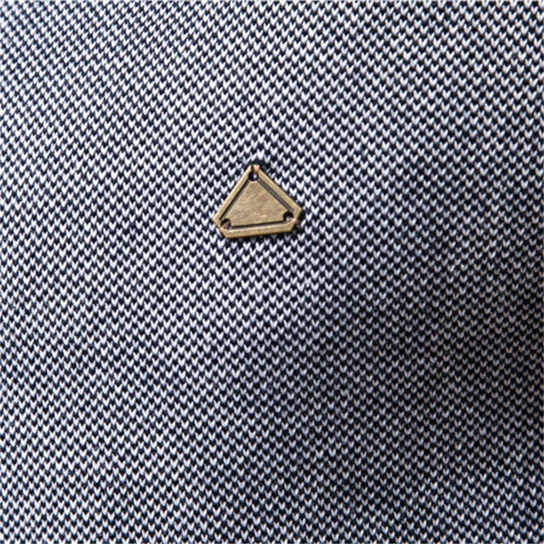 Men’s Zipped Cotton Knit Sweater | Refined Comfort for Cooler Seasons