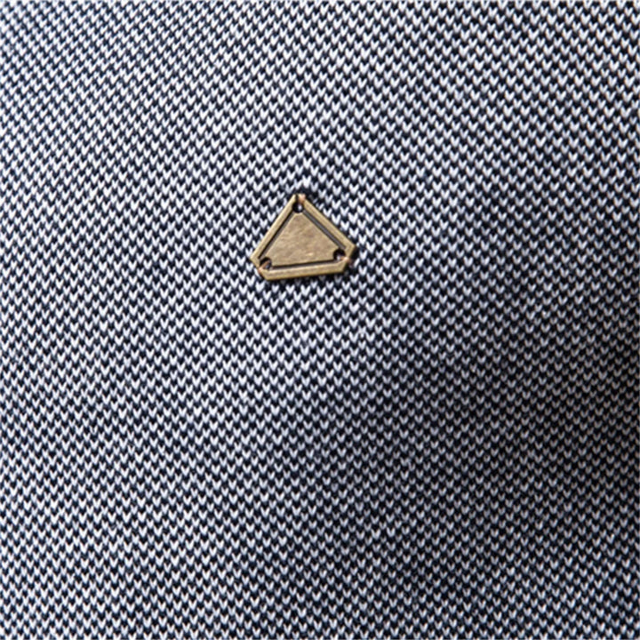 Men’s Zipped Cotton Knit Sweater | Refined Comfort for Cooler Seasons