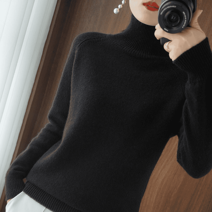 Women’s Turtleneck Jumper | Elegant, Warm and Perfect for Winter
