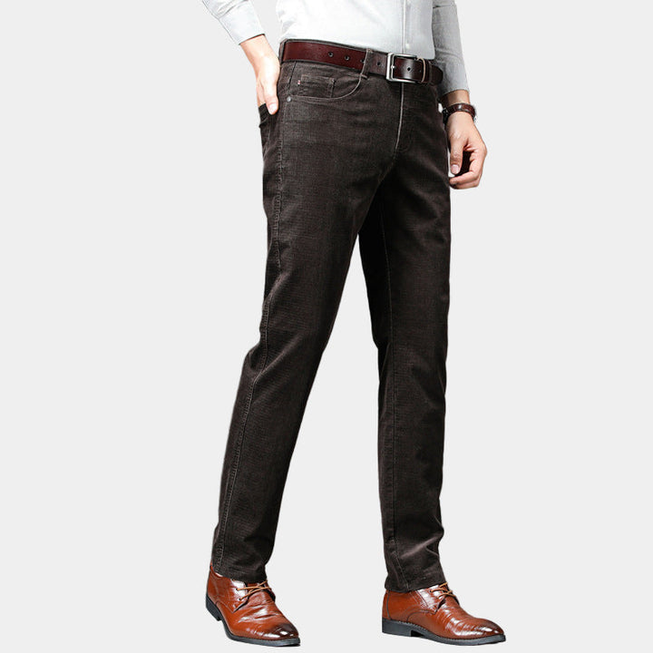 Men’s Corduroy Trousers with Stretch | Soft, stylish and comfortable in motion
