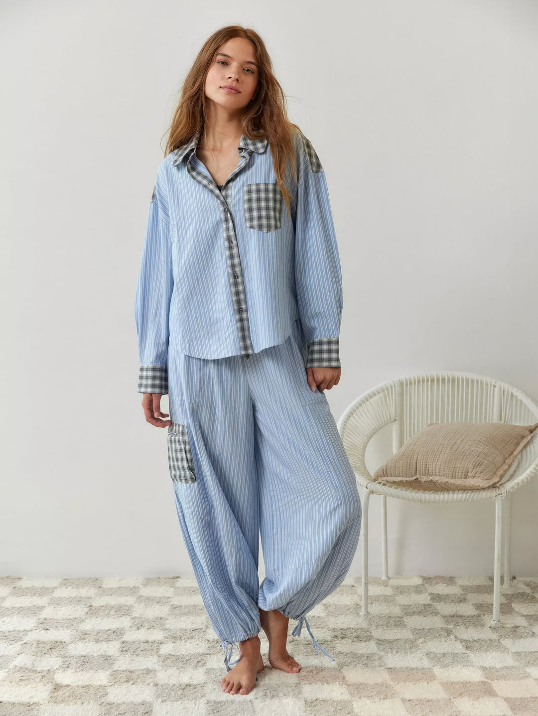 Women’s Elegant Pyjama Set – Comfortable Nightwear for Relaxed Evenings