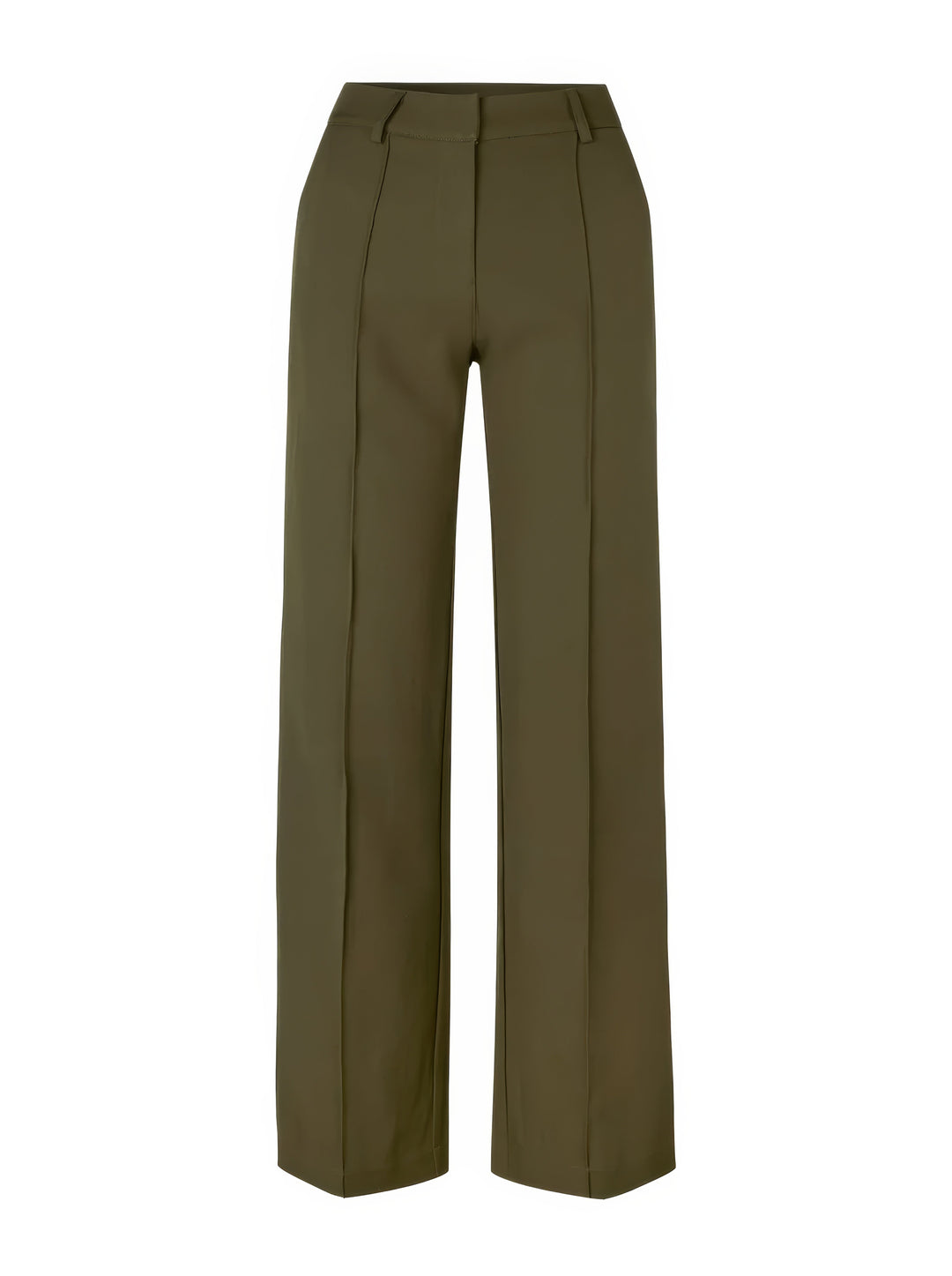 Wide-Leg Trousers – Crease-Resistant Finish, Timeless Fit
