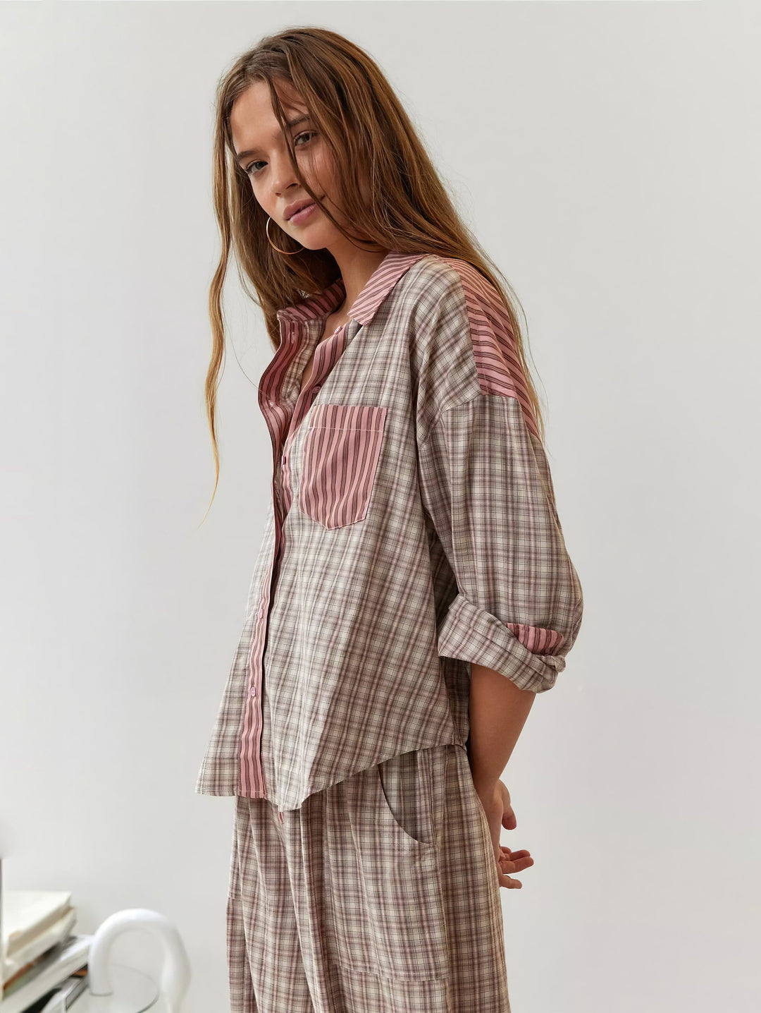 Women’s Elegant Pyjama Set – Comfortable Nightwear for Relaxed Evenings