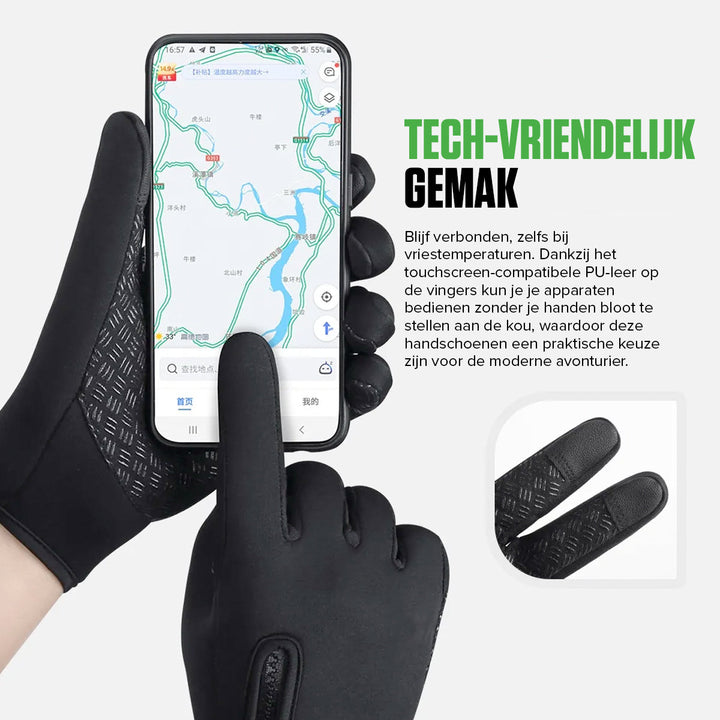 Windproof Thermal Gloves | Warm, Touchscreen-Friendly & Built for Winter