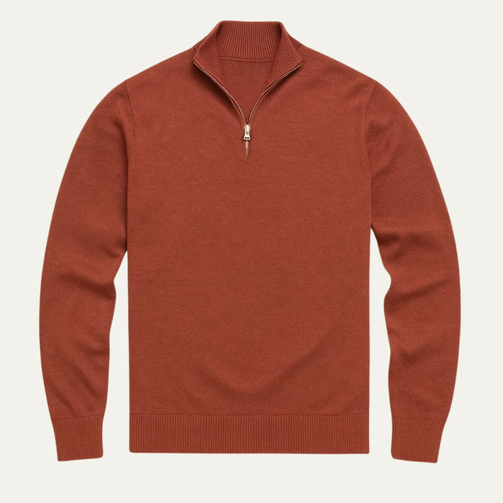 Men’s Quarter Zip Jumper – Modern Knit with Effortless Style