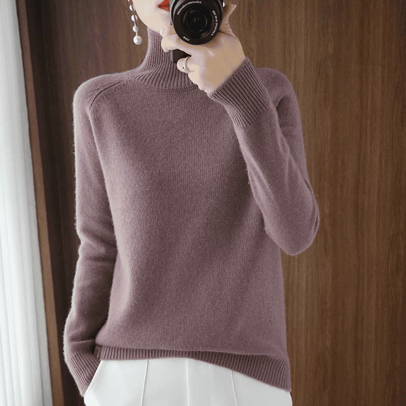 Women’s Turtleneck Jumper | Elegant, Warm and Perfect for Winter