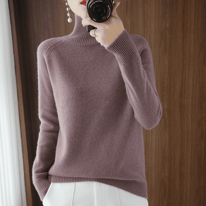 Women’s Turtleneck Jumper | Elegant, Warm and Perfect for Winter