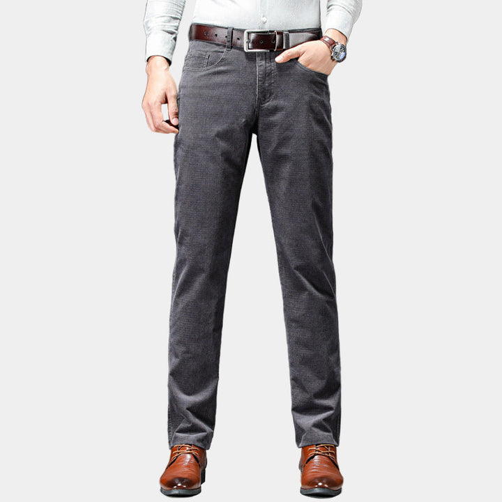 Men’s Corduroy Trousers with Stretch | Soft, stylish and comfortable in motion